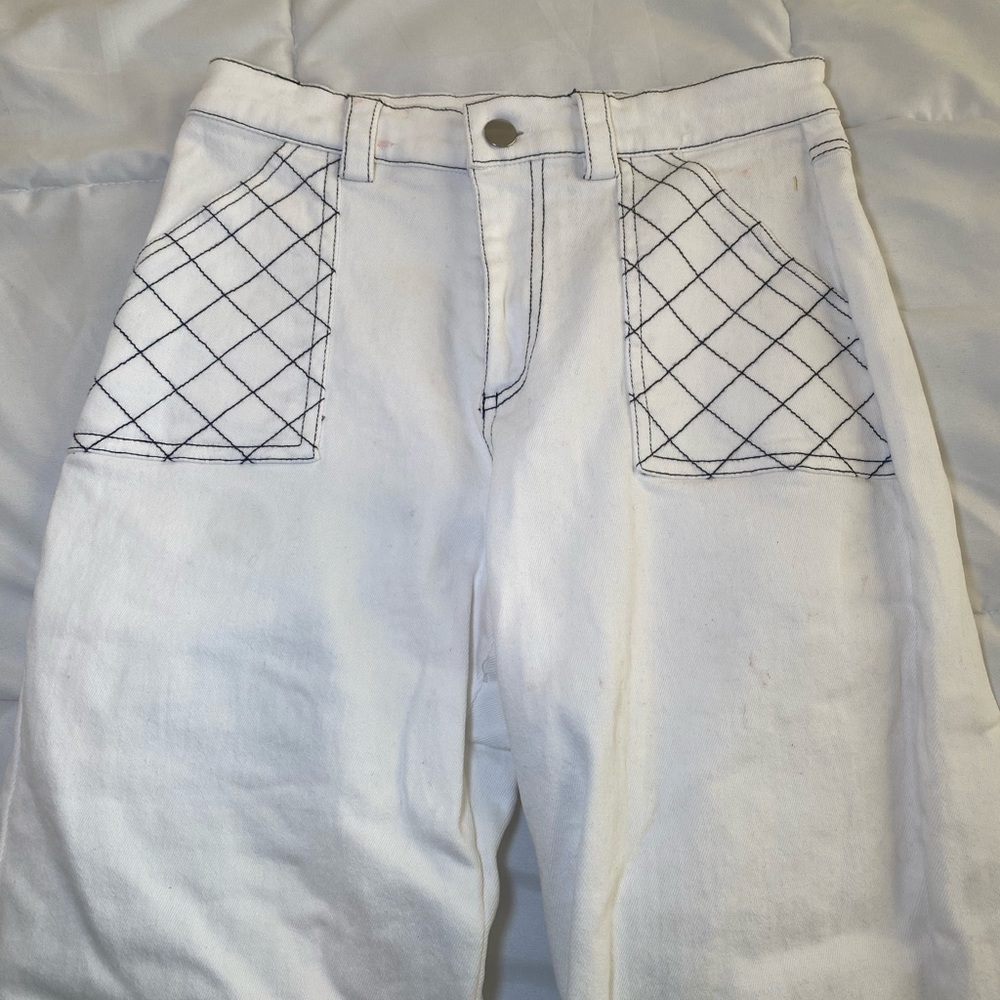 WHITE TIGER MIST JEANS